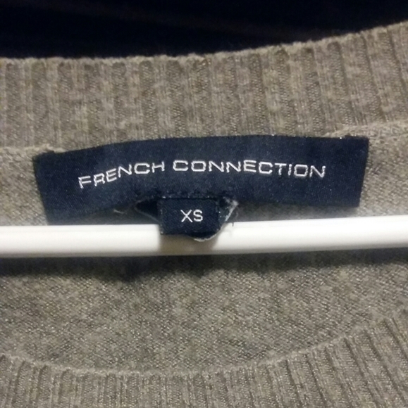 French Connection Sweaters - Free w Bundle- 4/$25- French Connection "F" Sweater